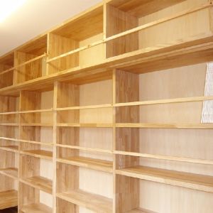 お父さん専用本棚