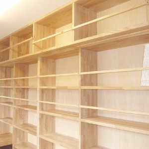 お父さん専用本棚