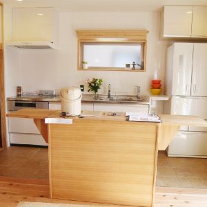 移動式折りたたみテーブルカウンター