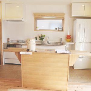 移動式折りたたみテーブルカウンター