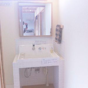 手作り洗面台その2